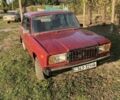 Красный ВАЗ 2107, объемом двигателя 1.5 л и пробегом 13 тыс. км за 624 $, фото 3 на Automoto.ua
