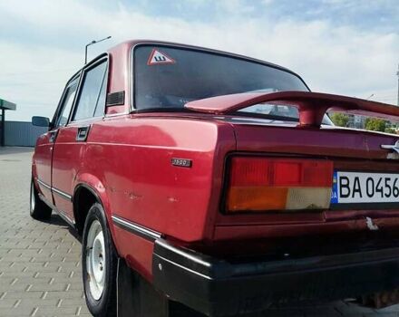 ВАЗ 2107 1986 в Александрие на Automoto.ua Красный ВАЗ 2107, объемом двигателя 1.5 л и пробегом 53 тыс. км за 1333 $, фото 1 на Automoto.ua