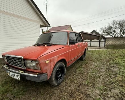 Красный ВАЗ 2107, объемом двигателя 0 л и пробегом 44 тыс. км за 750 $, фото 3 на Automoto.ua