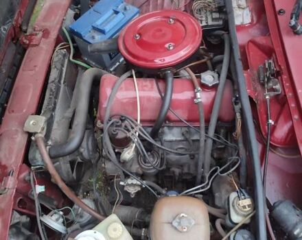 Червоний ВАЗ 2107, об'ємом двигуна 1.5 л та пробігом 75 тис. км за 449 $, фото 4 на Automoto.ua