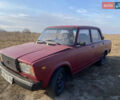Красный ВАЗ 2107, объемом двигателя 1.5 л и пробегом 240 тыс. км за 400 $, фото 4 на Automoto.ua