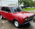 Червоний ВАЗ 2107, об'ємом двигуна 1.5 л та пробігом 100 тис. км за 1249 $, фото 1 на Automoto.ua