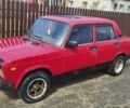 Красный ВАЗ 2107, объемом двигателя 1.5 л и пробегом 91 тыс. км за 550 $, фото 2 на Automoto.ua