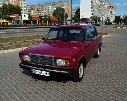 ВАЗ 2107 1986 в Александрие на Automoto.ua Красный ВАЗ 2107, объемом двигателя 1.5 л и пробегом 53 тыс. км за 1333 $, фото 8 на Automoto.ua