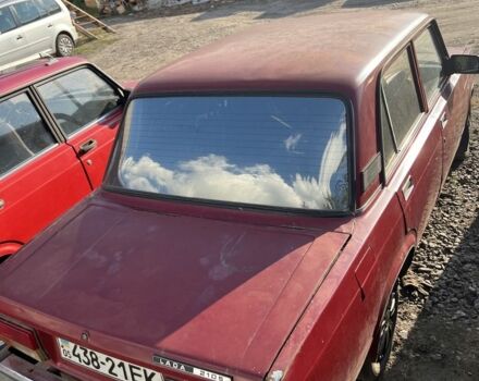 Красный ВАЗ 2107, объемом двигателя 0 л и пробегом 125 тыс. км за 583 $, фото 2 на Automoto.ua