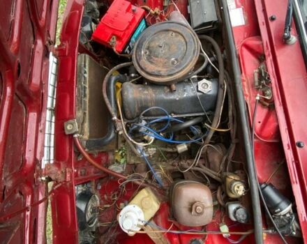 Красный ВАЗ 2107, объемом двигателя 1.3 л и пробегом 1000 тыс. км за 500 $, фото 1 на Automoto.ua