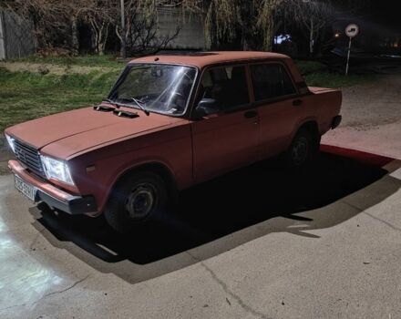 Червоний ВАЗ 2107, об'ємом двигуна 1 л та пробігом 65 тис. км за 1000 $, фото 1 на Automoto.ua