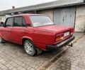 Красный ВАЗ 2107, объемом двигателя 1.5 л и пробегом 200 тыс. км за 553 $, фото 1 на Automoto.ua