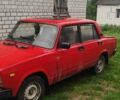 Красный ВАЗ 2107, объемом двигателя 1.45 л и пробегом 123 тыс. км за 515 $, фото 7 на Automoto.ua