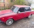 Красный ВАЗ 2107, объемом двигателя 0 л и пробегом 12 тыс. км за 801 $, фото 1 на Automoto.ua