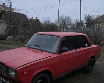 Червоний ВАЗ 2107, об'ємом двигуна 1.5 л та пробігом 3 тис. км за 569 $, фото 2 на Automoto.ua