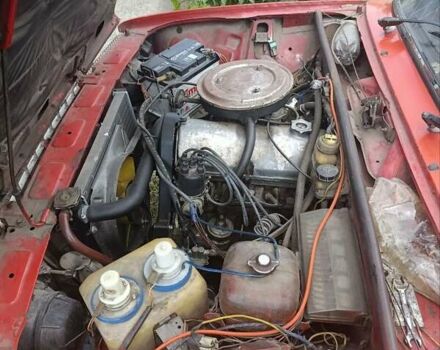 Красный ВАЗ 2107, объемом двигателя 1.29 л и пробегом 255 тыс. км за 800 $, фото 5 на Automoto.ua