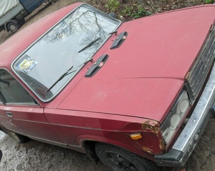 Красный ВАЗ 2107, объемом двигателя 1.5 л и пробегом 9 тыс. км за 300 $, фото 1 на Automoto.ua