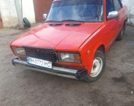 Красный ВАЗ 2107, объемом двигателя 0 л и пробегом 170 тыс. км за 700 $, фото 7 на Automoto.ua