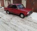 Красный ВАЗ 2107, объемом двигателя 1.5 л и пробегом 90 тыс. км за 1000 $, фото 1 на Automoto.ua