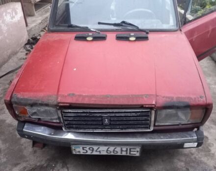 Червоний ВАЗ 2107, об'ємом двигуна 1.5 л та пробігом 58 тис. км за 119 $, фото 6 на Automoto.ua
