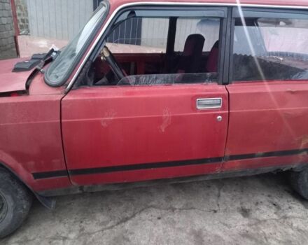 Червоний ВАЗ 2107, об'ємом двигуна 1.5 л та пробігом 58 тис. км за 119 $, фото 5 на Automoto.ua