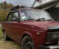 ВАЗ 2107 1987 в Хусте на Automoto.ua Красный ВАЗ 2107, объемом двигателя 1.3 л и пробегом 78 тыс. км за 600 $, фото 1 на Automoto.ua