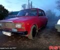 Красный ВАЗ 2107, объемом двигателя 1.5 л и пробегом 0 тыс. км за 690 $, фото 1 на Automoto.ua