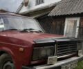 ВАЗ 2107 1987 в Хусте на Automoto.ua Красный ВАЗ 2107, объемом двигателя 1.3 л и пробегом 78 тыс. км за 600 $, фото 1 на Automoto.ua
