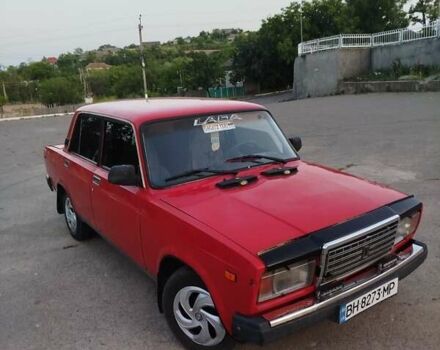 Червоний ВАЗ 2107, об'ємом двигуна 1.5 л та пробігом 44 тис. км за 1372 $, фото 7 на Automoto.ua