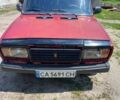 Красный ВАЗ 2107, объемом двигателя 3 л и пробегом 66 тыс. км за 507 $, фото 1 на Automoto.ua