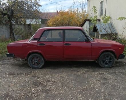 ВАЗ 2107 1987 в Черткове на Automoto.ua Красный ВАЗ 2107, объемом двигателя 1.3 л и пробегом 75 тыс. км за 600 $, фото 11 на Automoto.ua
