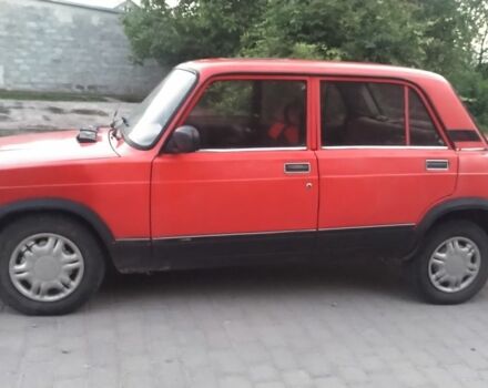 Красный ВАЗ 2107, объемом двигателя 1.3 л и пробегом 190 тыс. км за 350 $, фото 2 на Automoto.ua