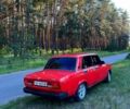 Красный ВАЗ 2107, объемом двигателя 1.3 л и пробегом 205 тыс. км за 1350 $, фото 1 на Automoto.ua