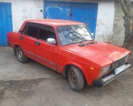 Красный ВАЗ 2107, объемом двигателя 0 л и пробегом 170 тыс. км за 700 $, фото 2 на Automoto.ua
