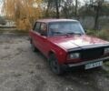 ВАЗ 2107 1987 в Черткове на Automoto.ua Красный ВАЗ 2107, объемом двигателя 1.3 л и пробегом 75 тыс. км за 600 $, фото 1 на Automoto.ua