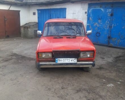Красный ВАЗ 2107, объемом двигателя 0 л и пробегом 170 тыс. км за 700 $, фото 1 на Automoto.ua