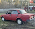 Красный ВАЗ 2107, объемом двигателя 1.6 л и пробегом 77 тыс. км за 1199 $, фото 5 на Automoto.ua