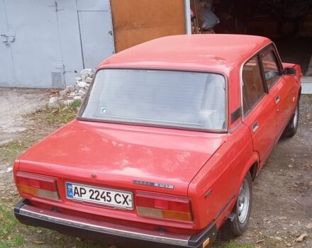 Красный ВАЗ 2107, объемом двигателя 1.5 л и пробегом 495 тыс. км за 1200 $, фото 1 на Automoto.ua