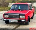 Красный ВАЗ 2107, объемом двигателя 1.5 л и пробегом 175 тыс. км за 650 $, фото 1 на Automoto.ua
