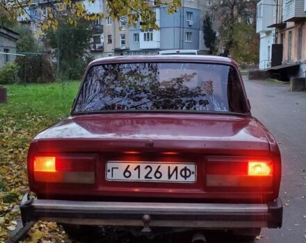 Червоний ВАЗ 2107, об'ємом двигуна 10 л та пробігом 5 тис. км за 500 $, фото 3 на Automoto.ua