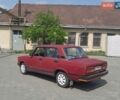 Красный ВАЗ 2107, объемом двигателя 1.3 л и пробегом 87 тыс. км за 600 $, фото 1 на Automoto.ua