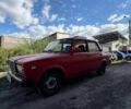 Красный ВАЗ 2107, объемом двигателя 1.3 л и пробегом 2 тыс. км за 702 $, фото 1 на Automoto.ua