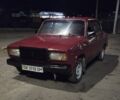 Красный ВАЗ 2107, объемом двигателя 1.6 л и пробегом 100 тыс. км за 492 $, фото 1 на Automoto.ua
