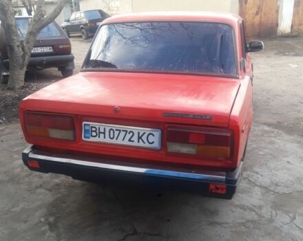 Красный ВАЗ 2107, объемом двигателя 0 л и пробегом 170 тыс. км за 700 $, фото 4 на Automoto.ua