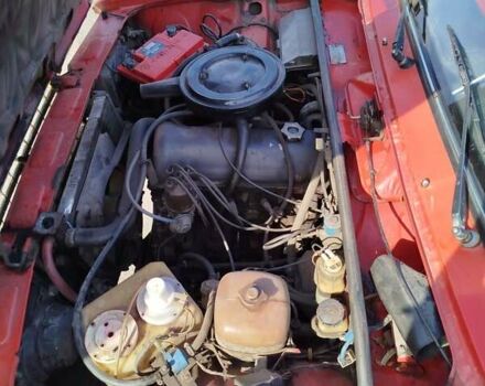 Червоний ВАЗ 2107, об'ємом двигуна 1.5 л та пробігом 176 тис. км за 700 $, фото 4 на Automoto.ua