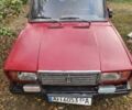 Красный ВАЗ 2107, объемом двигателя 1.5 л и пробегом 1 тыс. км за 288 $, фото 3 на Automoto.ua