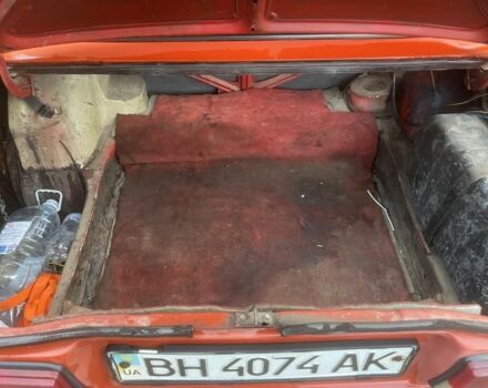 Красный ВАЗ 2107, объемом двигателя 1.5 л и пробегом 300 тыс. км за 504 $, фото 10 на Automoto.ua