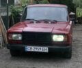 Красный ВАЗ 2107, объемом двигателя 1.5 л и пробегом 30 тыс. км за 500 $, фото 1 на Automoto.ua
