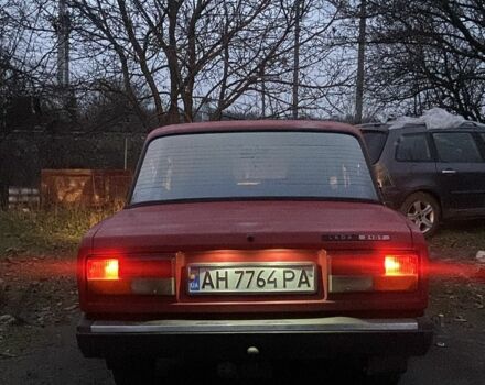 Червоний ВАЗ 2107, об'ємом двигуна 1.5 л та пробігом 3 тис. км за 569 $, фото 3 на Automoto.ua