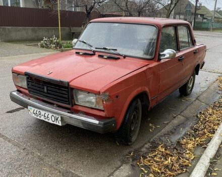 Червоний ВАЗ 2107, об'ємом двигуна 10 л та пробігом 2 тис. км за 400 $, фото 2 на Automoto.ua