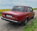 Красный ВАЗ 2107, объемом двигателя 1.5 л и пробегом 165 тыс. км за 1150 $, фото 2 на Automoto.ua