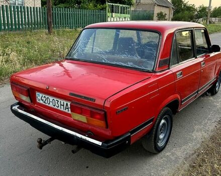 Красный ВАЗ 2107, объемом двигателя 1.5 л и пробегом 120 тыс. км за 630 $, фото 5 на Automoto.ua