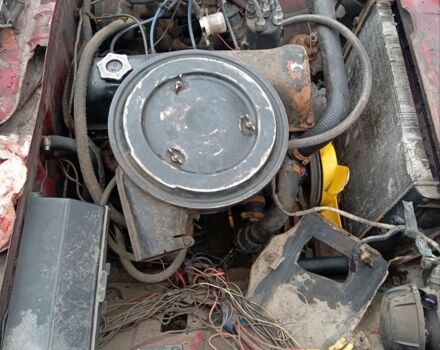 Красный ВАЗ 2107, объемом двигателя 1.5 л и пробегом 56 тыс. км за 96 $, фото 6 на Automoto.ua