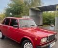 Красный ВАЗ 2107, объемом двигателя 1.5 л и пробегом 120 тыс. км за 1350 $, фото 1 на Automoto.ua